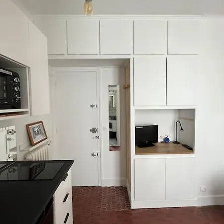 Studio Charmant Et Cosy A Montmartre Apartman