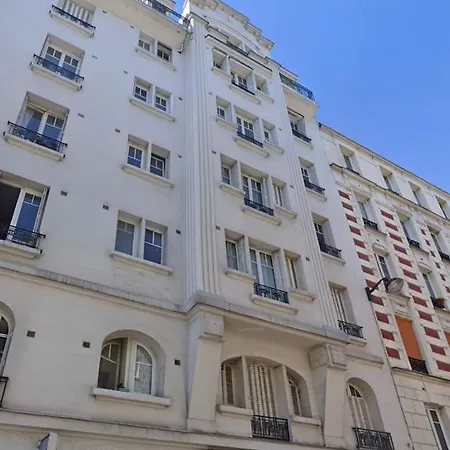 Apartman Studio Charmant Et Cosy A Montmartre