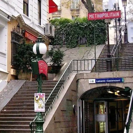Apartman Studio Charmant Et Cosy A Montmartre Párizs