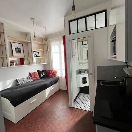 Apartment Studio Charmant Et Cosy A Montmartre