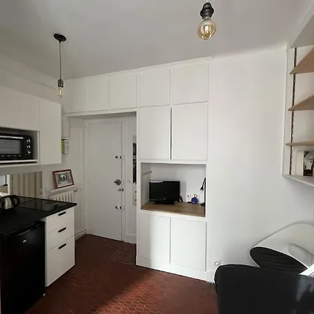Apartment Studio Charmant Et Cosy A Montmartre
