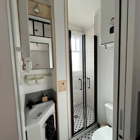 アパート Studio Charmant Et Cosy A Montmartre *